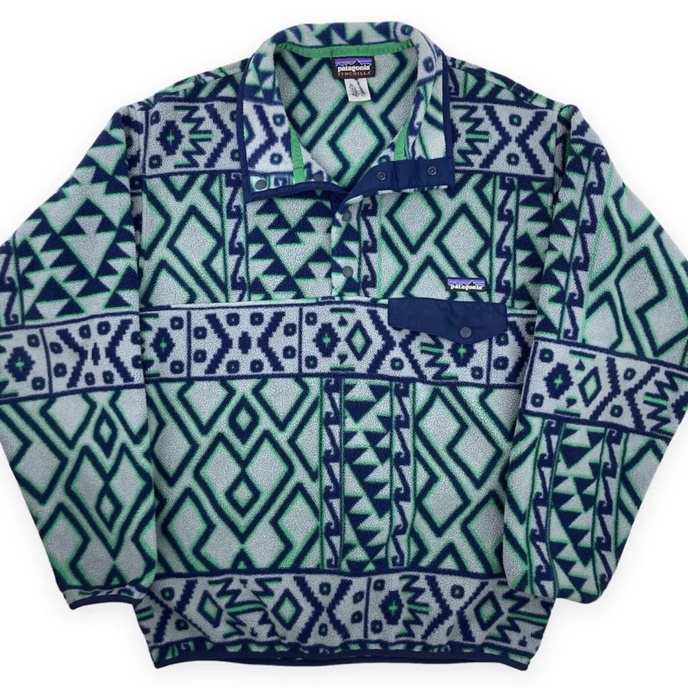 Vintage Patagonia fleece